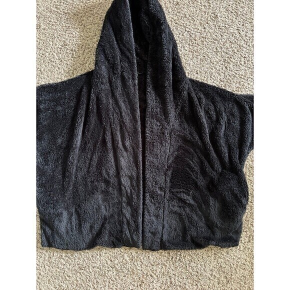 Alison‎ Andrews black fuzzy jacket size 1X - Picture 2 of 8